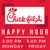 Chick-fil-A Happy Hour